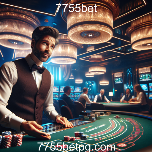 A Emoção dos Jogos ao Vivo no 7755bet