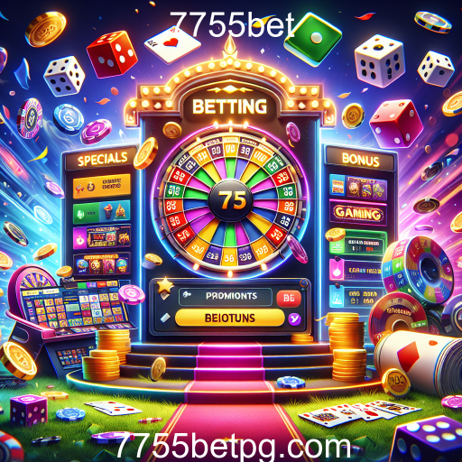 Maximize Seus Ganhos com Promoções Especiais na 7755bet