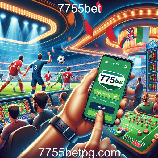 Apostas Esportivas: Emoções e Oportunidades no 7755bet